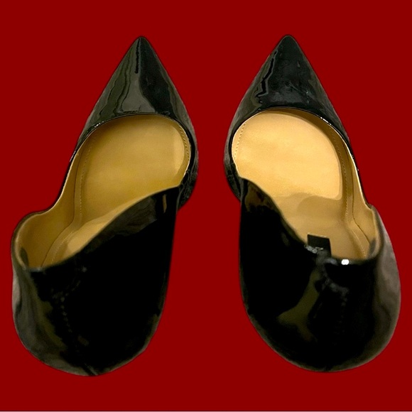 Black shiny heels - Picture 3 of 3